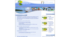Desktop Screenshot of contactcuba.com