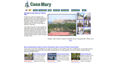 Desktop Screenshot of casacolonialmary.contactcuba.com