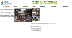 Desktop Screenshot of casavicky.contactcuba.com