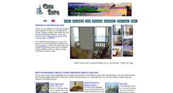 Desktop Screenshot of casasara.contactcuba.com
